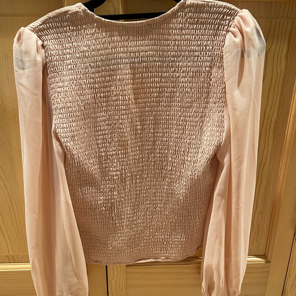 1. StateTextured Top Peach Color - Picture 2 of 3
